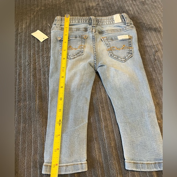 7 For All Mankind Light Baby Jeans | 12M | NWT - Picture 4 of 5